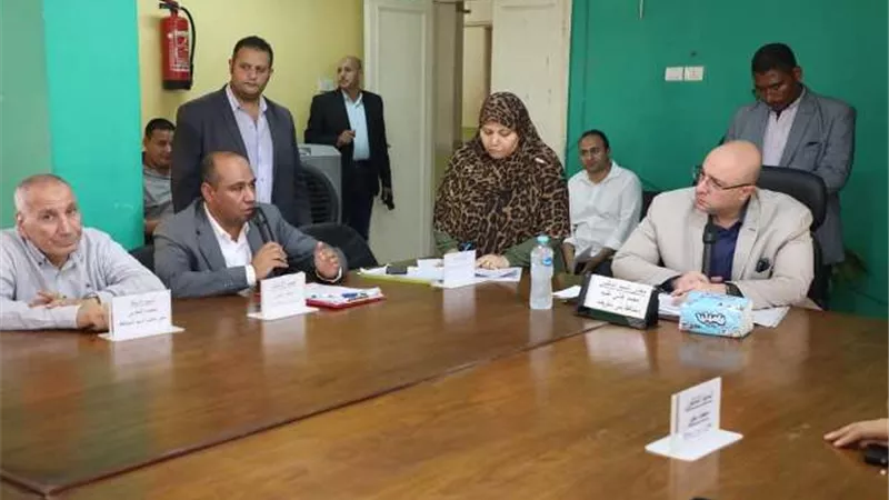 تكثيف التفتيش الميداني على الوحدات الصحية بقرى بنى سويف