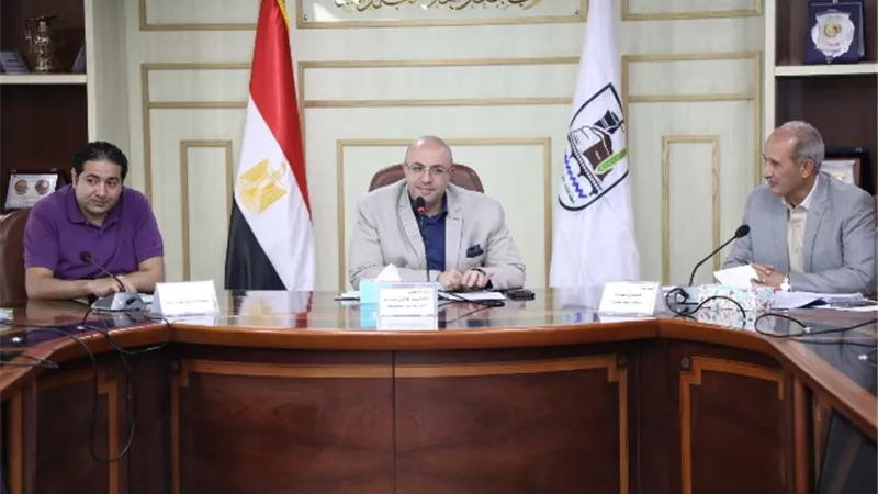 تقرير أسبوعي عن مستجدات العمل بملف التصالح ببنى سويف
