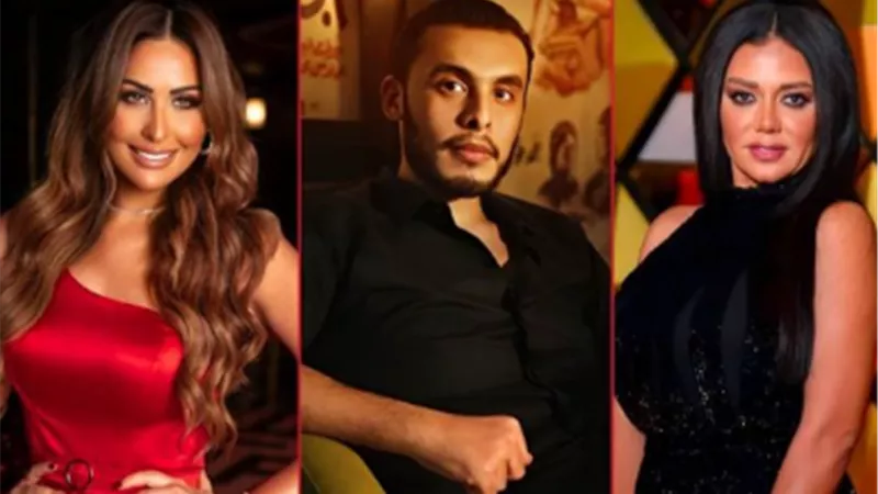 رانيا يوسف ومي سليم وصناع روچ أسود يحتفلون بتصوير أولى مشاهدهم