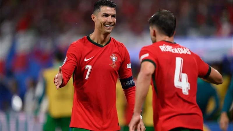رونالدو يقود البرتغال لانتصار غالى أمام اسكتلندا بدوري أمم أوروبا