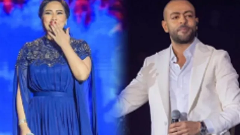 شيرين عبد الوهاب تعاون مع تامر عاشور فى 