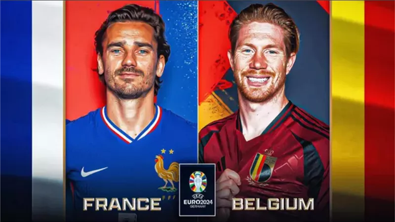 موعد مباراة فرنسا وبلجيكا بدوري الأمم الأوروبية.. والقناة الناقلة