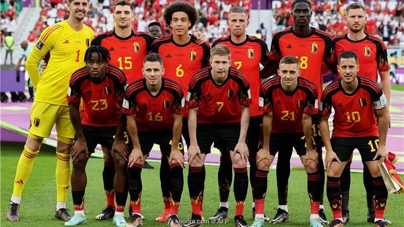 دوري الأمم الأوروبية.. تشكيل بلجيكا المتوقع أمام فرنسا
