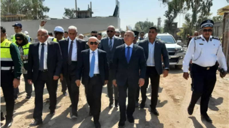 الوزير: وفد من 13 شركة مصرية للنهوض بالبنية التحتية في العراق