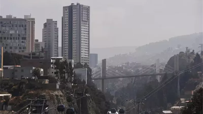 بسبب حرائق الغابات.. بوليفيا تعلن حالة الطوارئ
