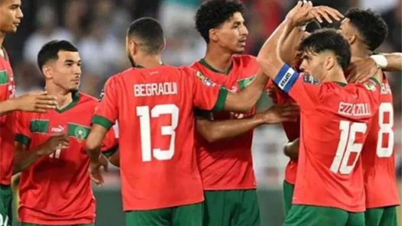تشكيل منتخب المغرب المتوقع لمواجهة ليسوتو