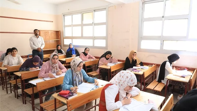 نتيجة الثانوية العامة الدور الثاني..جار الانتهاء من تجميع الدرجات