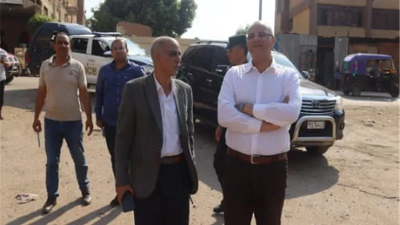 محافظ القليوبيه يؤكد: لا تهاون مع المخالفين أو من يسمح لهم بذلك