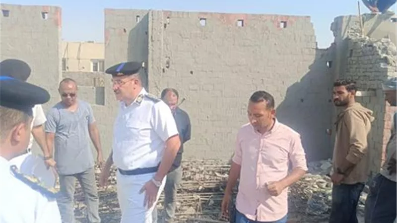 حملات مكبرة لإزالة الإشغالات ومخالفات البناء بمدن 6 أكتوبر