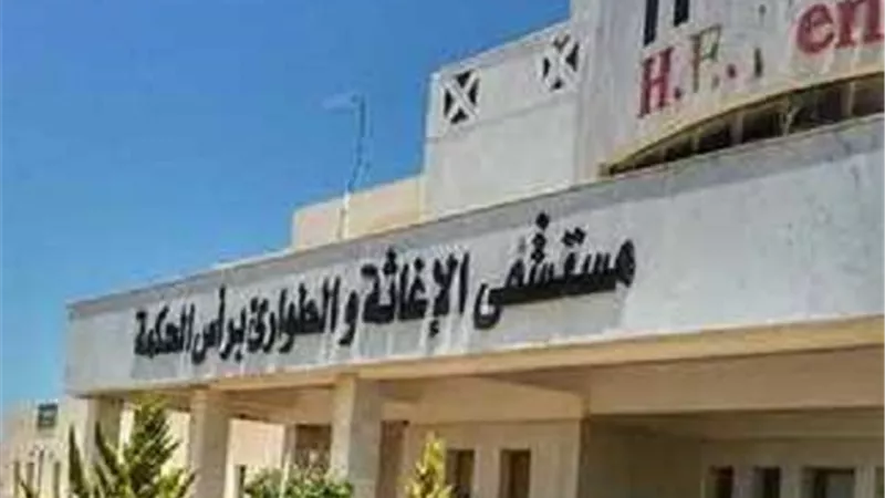 اصابة 26 في حادث سير علي طريق الاسكندرية مطروح