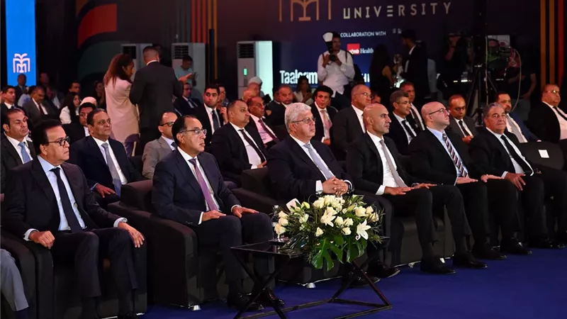 مدبولي يشهد افتتاح 