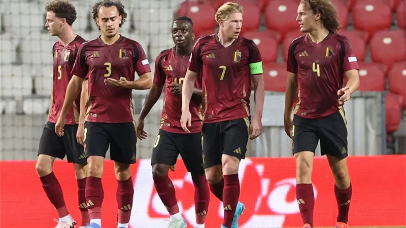 تشكيل منتخب بلجيكا المتوقع لمواجهة فرنسا