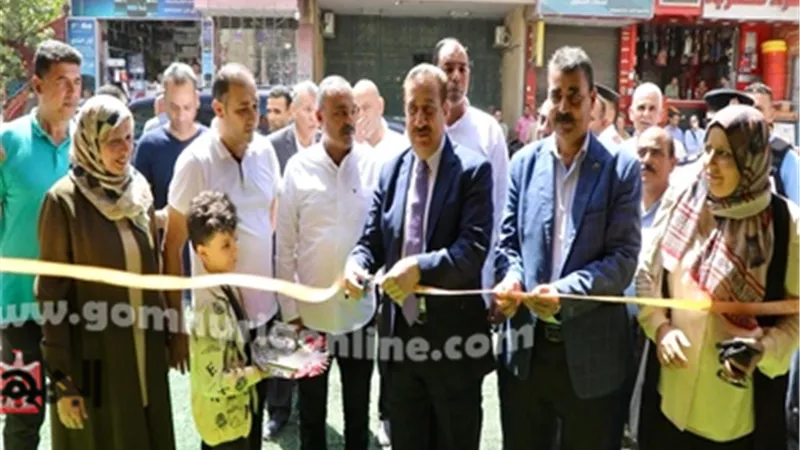 محافظ المنوفية يفتتح معرض 