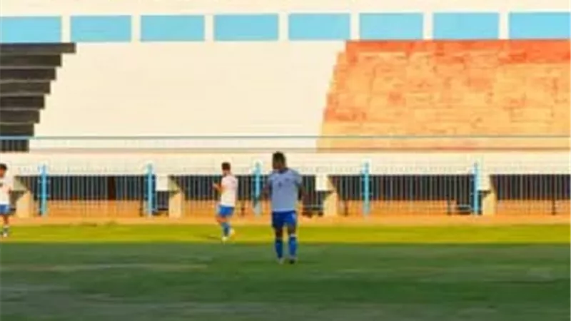 النصر للتعدين يواصل استعداداته لدوى القسم الثانى