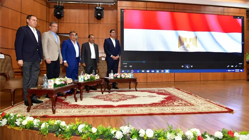 محافظ الدقهلية ووزير الزراعة ورئيسا لجنة الزراعة بمجلس النواب