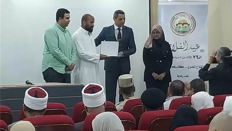 اللواء طارق الشاذلي:الدولة المصرية اهتمت بالفلاح وقدمت له الدعم