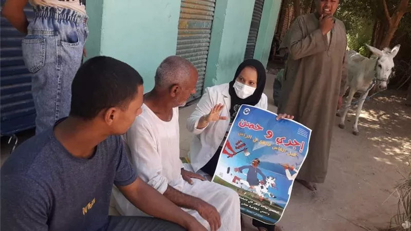 قوافل بيطرية لمدة ٣ أيام فى عيد الفلاح بالأقصر