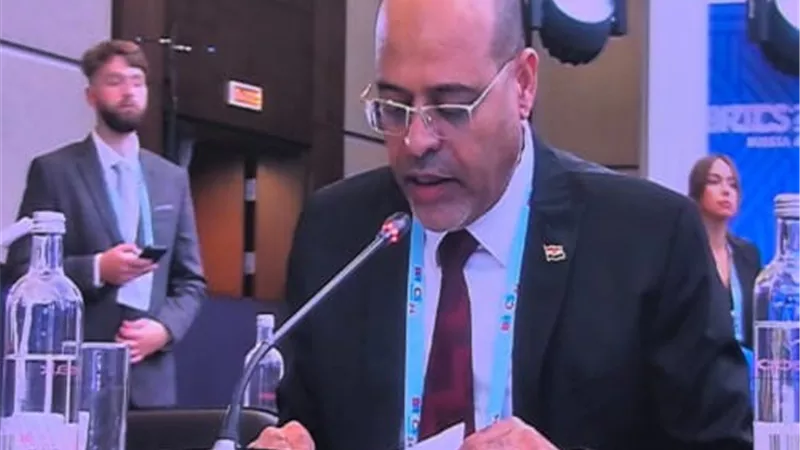 جبران: مصر تتطلع إلى تكثيف الجهود والتعاون في مجالات العمل