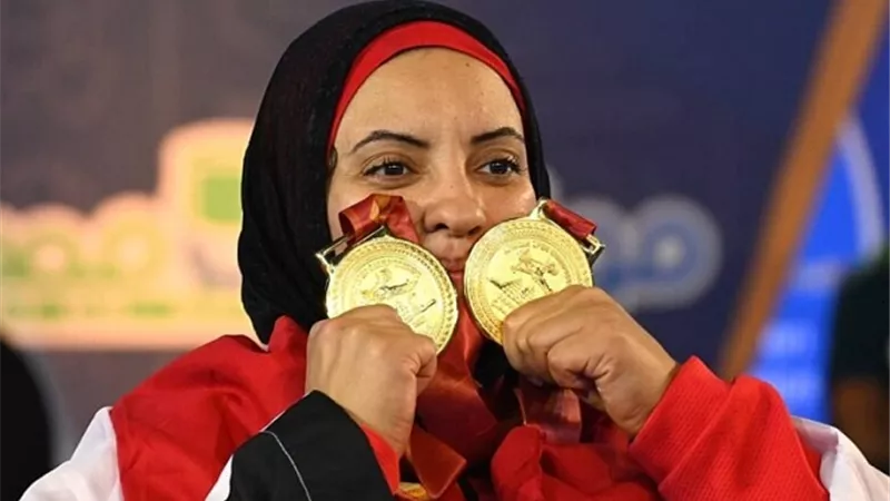 قومي المرأة يهنئ بطلات مصر الفائزات بميداليات دورة الألعاب البارالمبية
