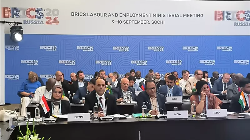 جبران أمام مجموعة البريكس: البطالة تتراجع في مصر