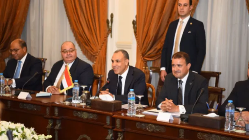 بدء جلسة مباحثات موسعة بين وزيرى خارجية مصر والدنمارك