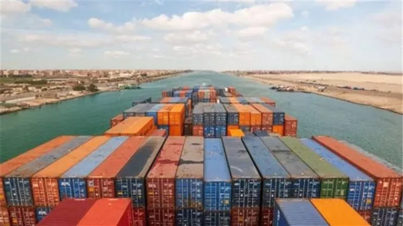 السمدوني: مصر تمشي بخطى متسارعة لتحويل الموانئ إلى موانئ خضراء
