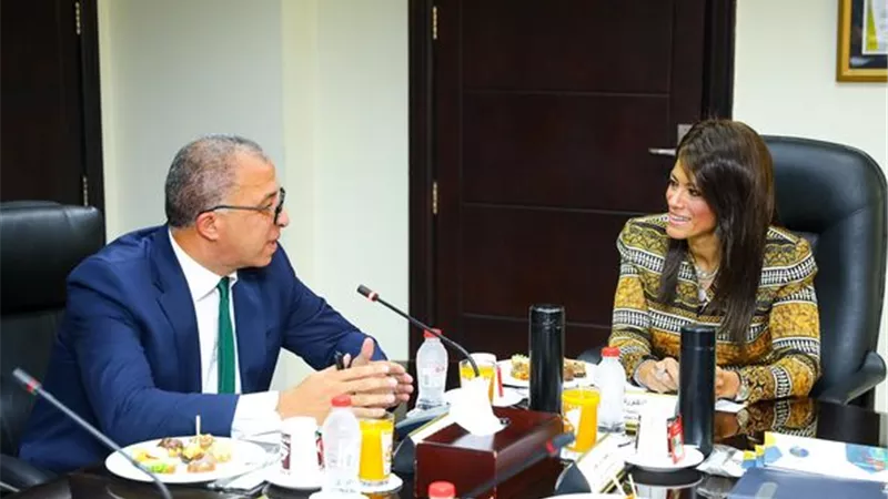 المشاط: يجب الاستفادة من إمكانيات معهد التخطيط لتعزيز التنمية