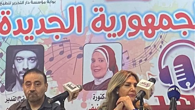 مجد القاسم: نبحث عن صوت عربي أصيل في مواهب الجمهورية الجديدة