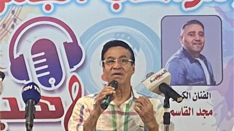 حلمي عبد الباقى: مبادرة مواهب الجمهورية الجديدة فرصة كبيرة للمتسابقين