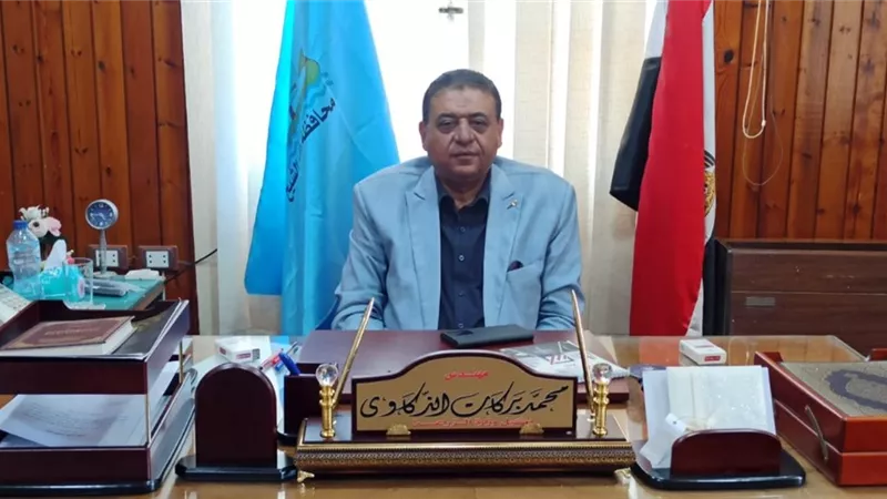 وكيل الزراعه بكفرالشيخ : الفلاح المصرى العمود الفقرى للدوله