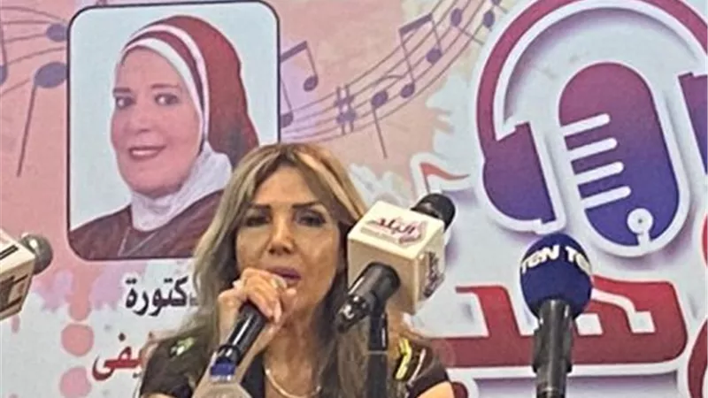 نادية مصطفى: أدعو الموهوبين للاتجاه للأوبرا لتنمية مواهبهم