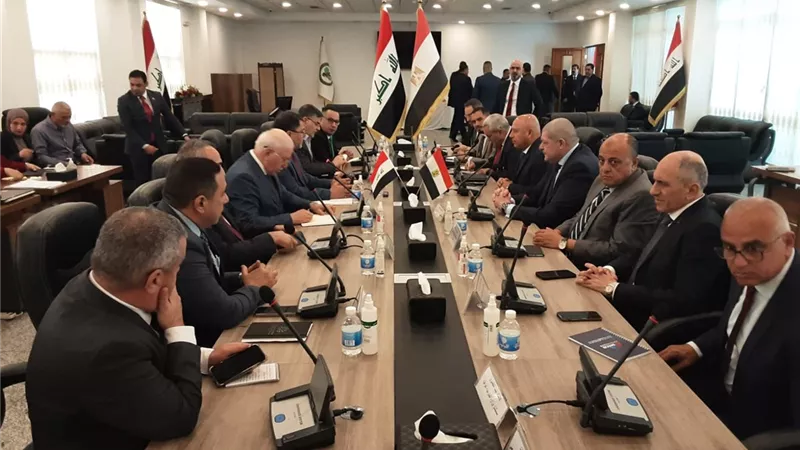 الوزير: نتطلع لزيادة حجم التعاون مع العراق لمستويات متميزة