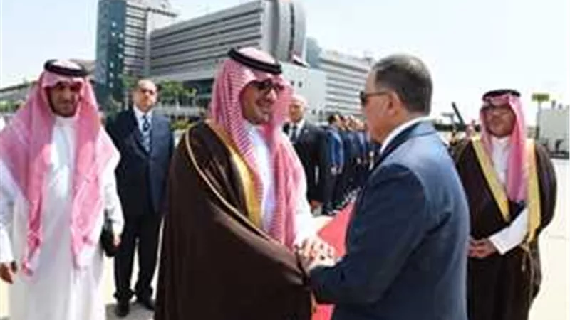 وزير الداخلية يودع نظيره السعودى عقب زيارته لمصر