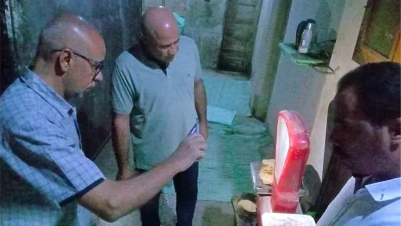 تحرير27 محضراً متنوعاً خلال حملة رقابية على المخابز بمركز صدفا