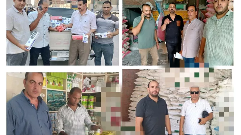 البحيرة.. حملات تموينية مكثفة على المخابز والأسواق بـ13 مركزا
