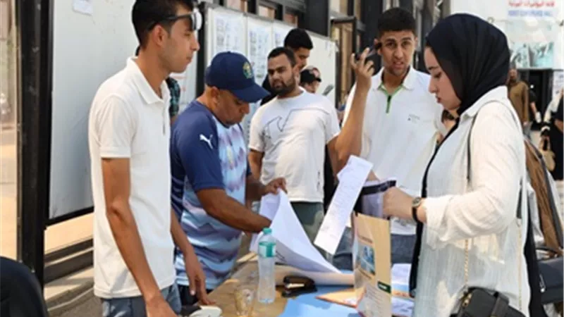 2817 طالبا ينهون إجراءات الكشف الطبي بجامعة الإسماعيلية الأهلية