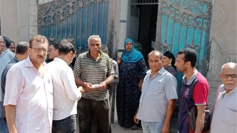 رئيس مدينةأشمون:ضبط90جوال دقيق بلدي مدعم قبل بيعها بالسوق السوداء