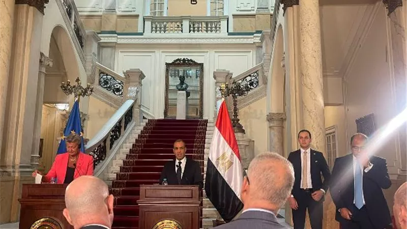 المفوضة الأوروبية: مصر تلعب دورا مهما في تحقيق الاستقرار بالمنطقة