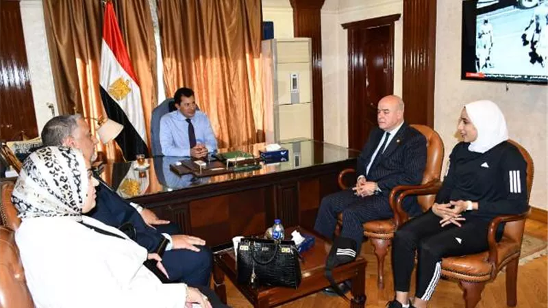 صبحى: إطلاق اسم فريال أشرف علي مركز شباب الأندلس بالمرج
