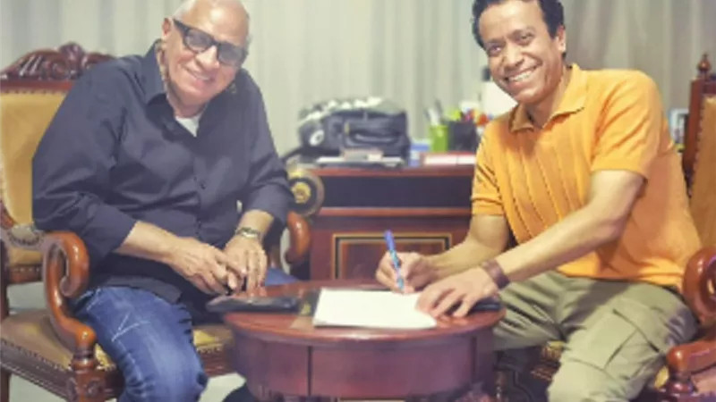 سامح حسين يتعاقد على مسلسل 