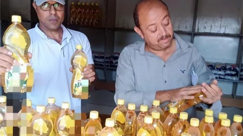 ضبط 3 مصانع حلويات بالبحيرة بدون اشتراطات صحية