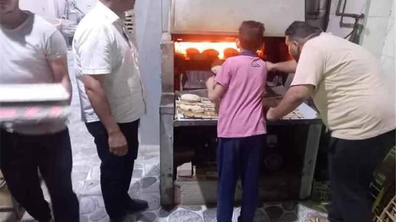 ضبط 116 مخالفة تموينية على المخابز والأسواق بالمنيا