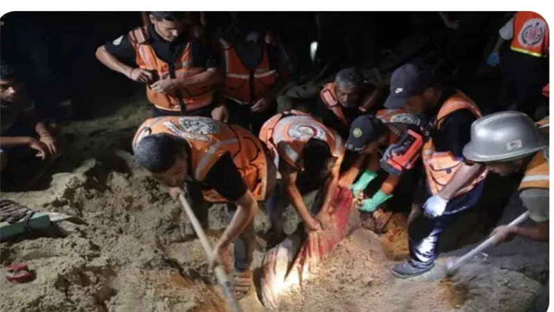 مجزرة المواصي.. حماس تنفي وجود عناصرها بين خيام النازحين
