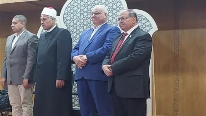 العالمية لخريجي الأزهر وهيئة الشبان بالقليوبية تحتفل بالمولد النبوي