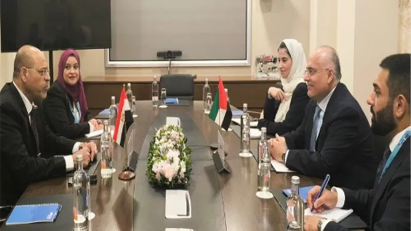 جبران يؤكد على جاهزية العمالة المصرية المدربة التي يحتاجها سوق العمل