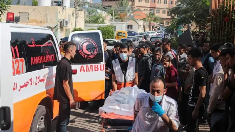 استشهاد 5 فلسطينيين في قصف الاحتلال الإسرائيلي لساحة الشوا شرق غزة