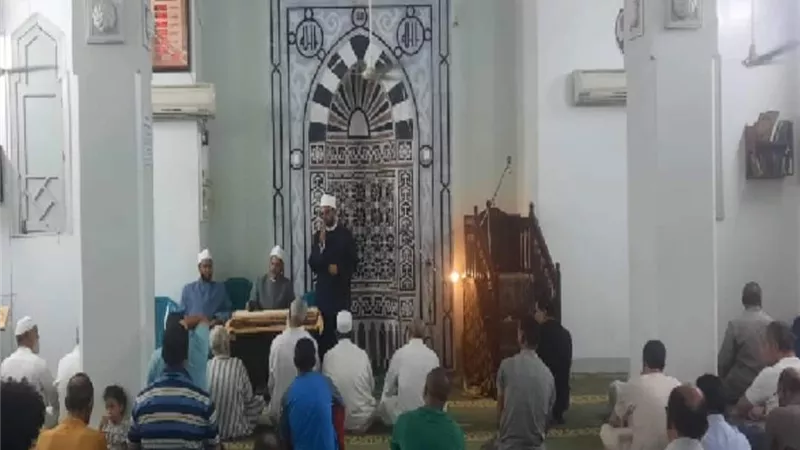 أوقاف المنيا تحتفل بشهر ربيع الاول