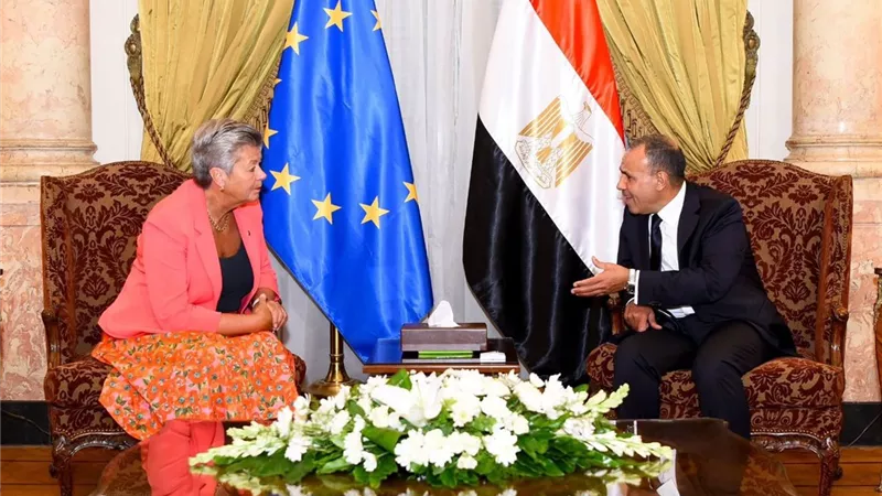 مصر والاتحاد الأوروبي يؤكدان على الشراكة الناجحة طويلة الأمد في مجال الهجرة