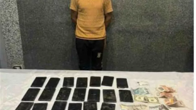 ضبط 13 ديلر بحوزتهم مخدرات بقيمة 5 ملايين جنيه بالقاهرة