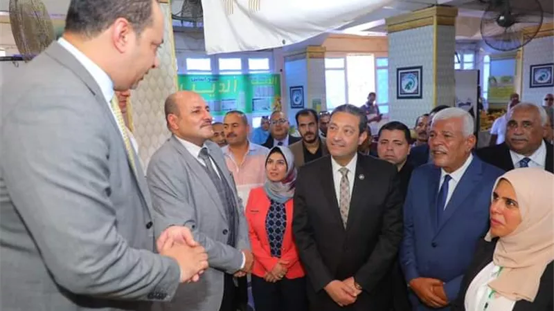 دمياط تحتفل بعيد الفلاح ال ٧٢ وتكرم المزارعين المتميزين